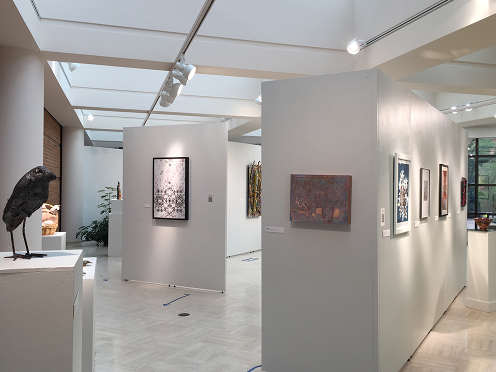 Inside looking south